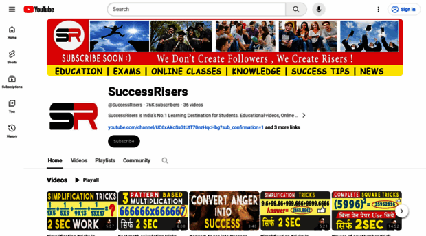 successrisers.com