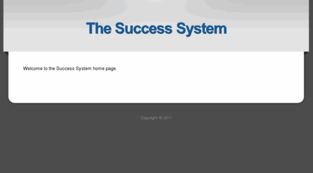 successsystemhq.com