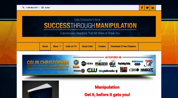 successthroughmanipulationbook.com