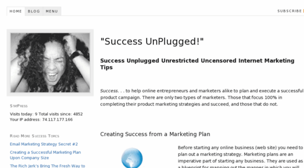 successunplugged.com