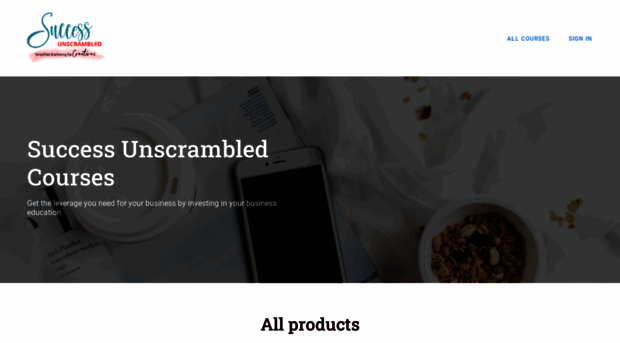 successunscrambled.thinkific.com