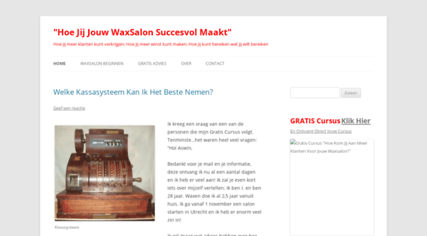 succesvollewaxsalon.nl