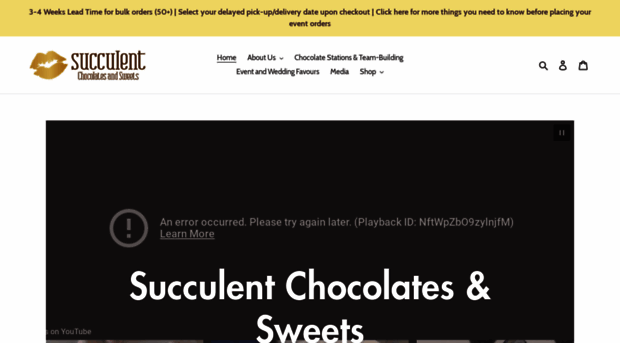 succulentchocolates.com