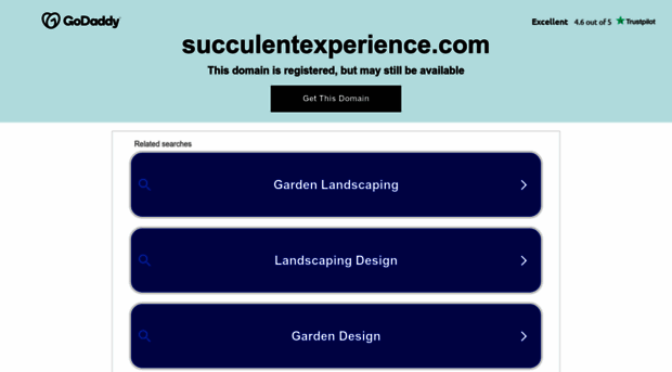 succulentexperience.com