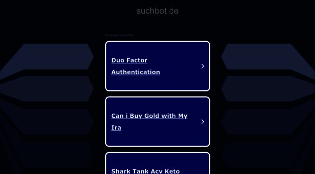 suchbot.de