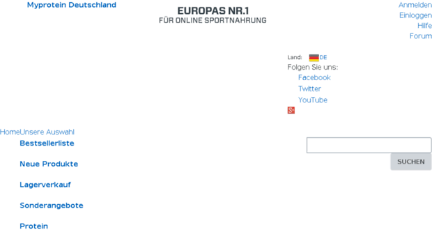 suchen.myprotein.com