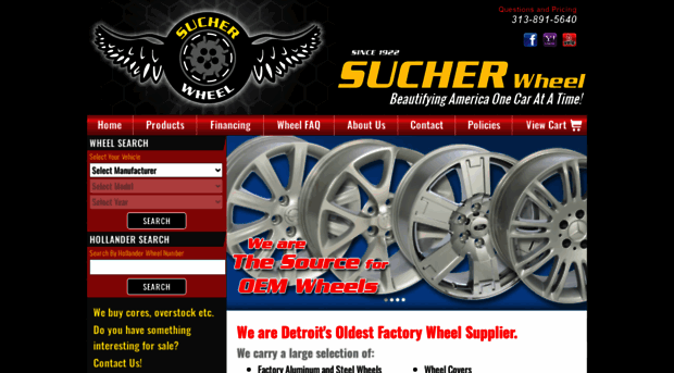 suchertire.com