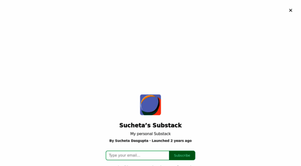 sucheta.substack.com