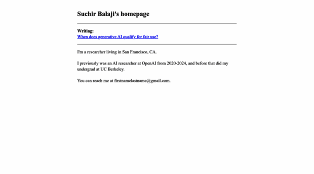 suchir.net
