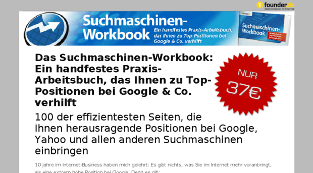 suchmaschinen-workbook.de