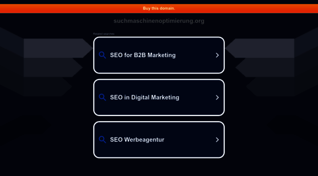suchmaschinenoptimierung.org