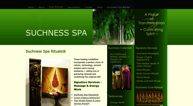 suchnessspa.com