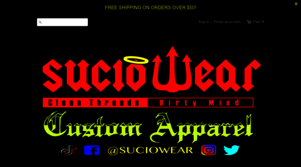 suciowear.com