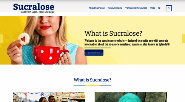 sucralose.org