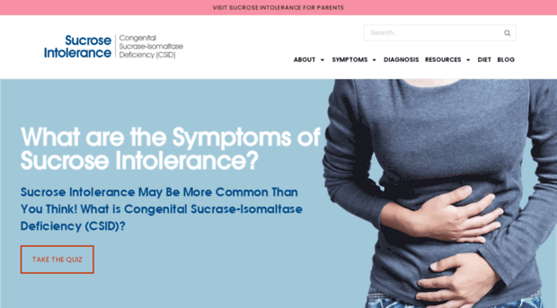 sucroseintolerance.com