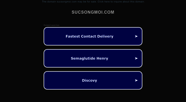 sucsongmoi.com