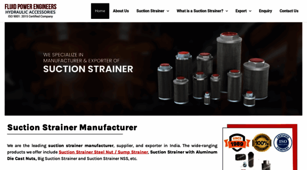suction-strainer.com