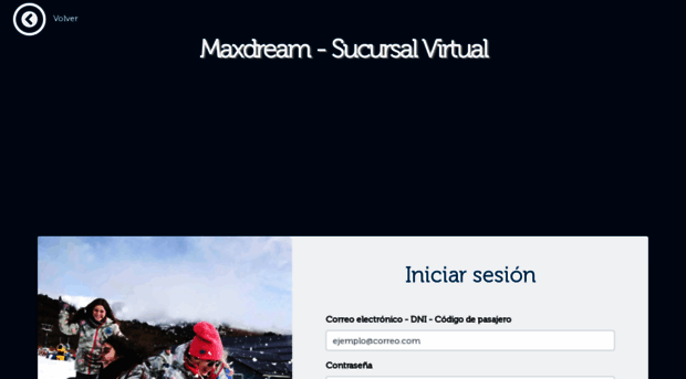 sucursalvirtual.maxdream.tur.ar