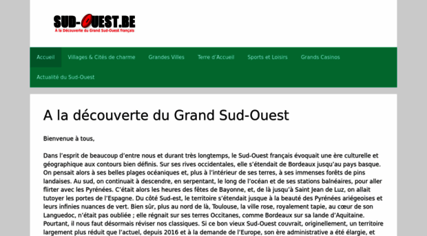 sud-ouest.be