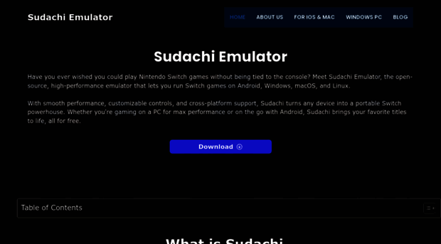 sudachi-emulator.com