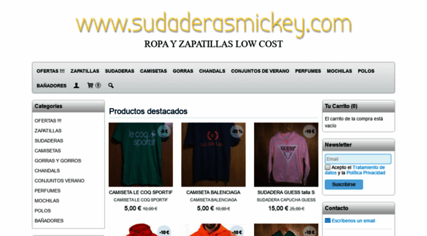 sudaderasmickey.com