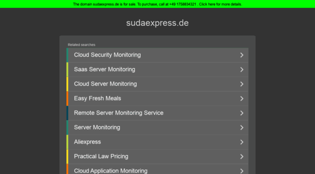 sudaexpress.de