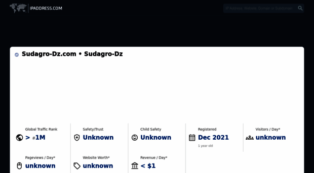 sudagro-dz.com.ipaddress.com