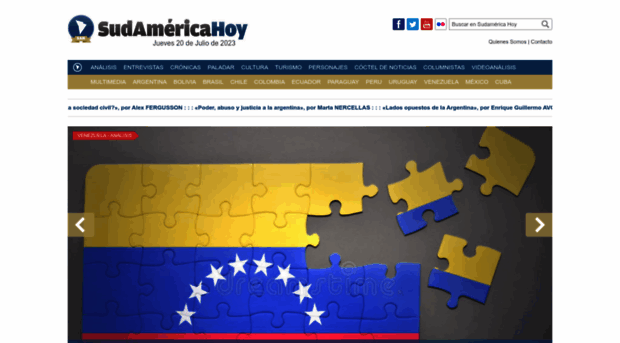 sudamericahoy.com