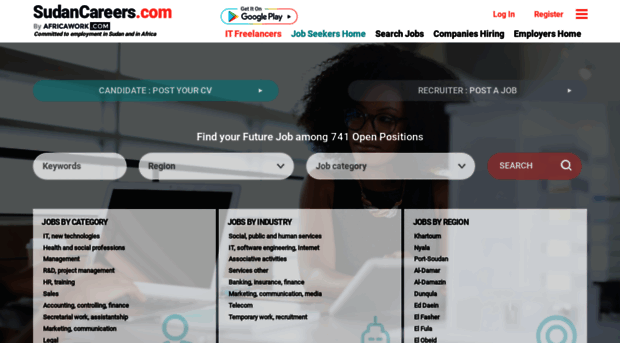 sudancareers.com