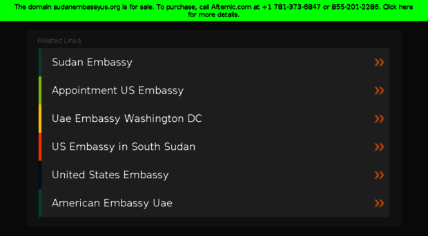 sudanembassyus.org