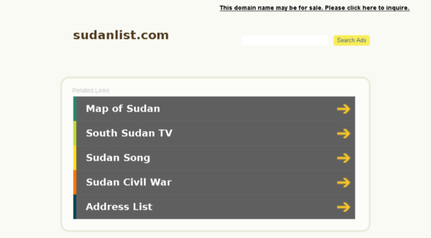 sudanlist.com