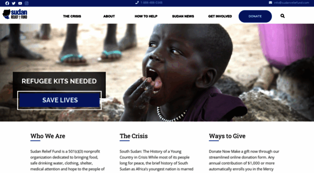 sudanreliefund.com