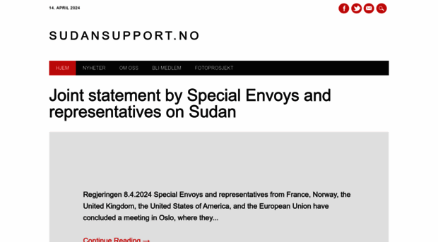 sudansupport.no