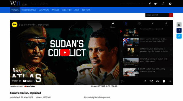 sudanwatch.com