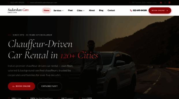 sudarshancars.com