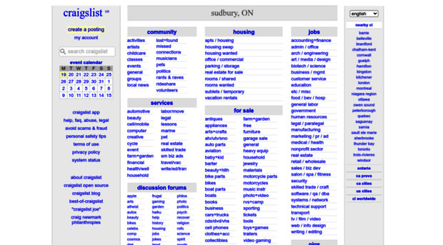 sudbury.craigslist.org