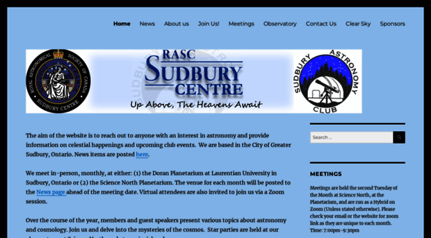 sudburyastronomyclub.com