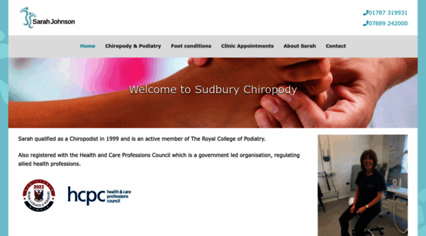 sudburychiropodist.co.uk