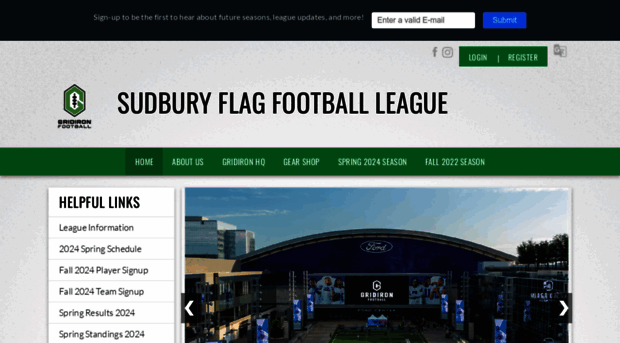 sudburyflagfootball.com