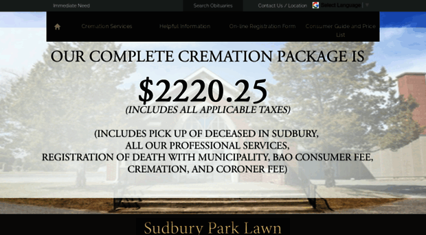 sudburyparklawncremationservice.com