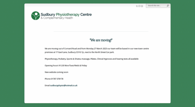 sudburyphysio.co.uk