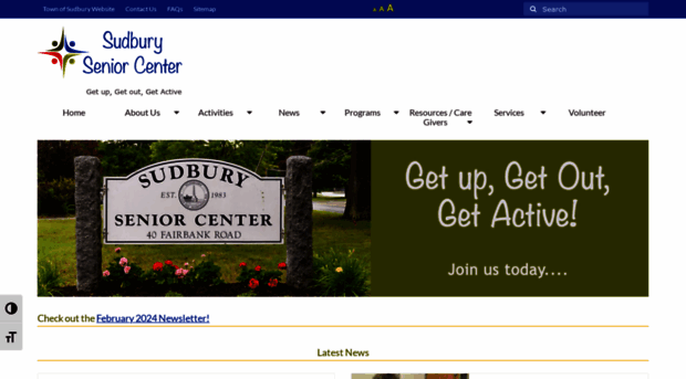 sudburyseniorcenter.org