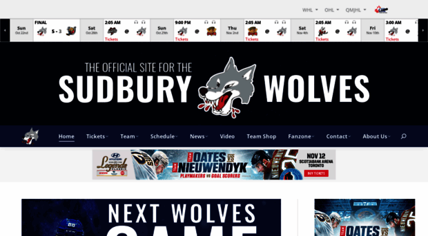 sudburywolves.com