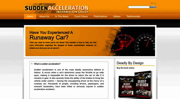 suddenacceleration.com