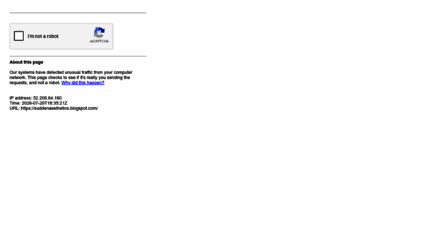 suddenaesthetics.blogspot.com