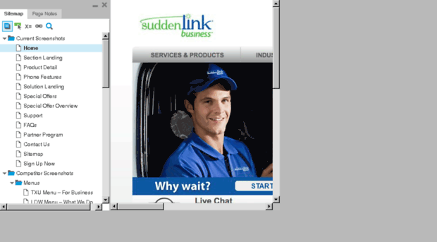 suddenlink-screenshots.vmlconnect.com