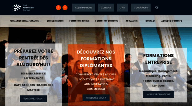 sudformationconseil.fr