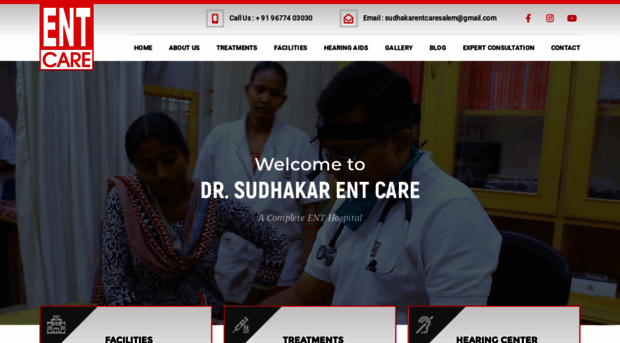 sudhakarentcare.com
