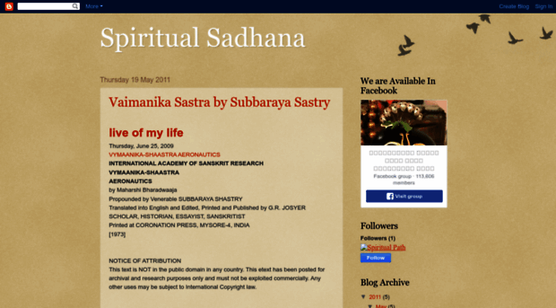 sudhakarspiritualsadhana.blogspot.com