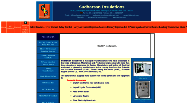 sudharsaninsulations.com